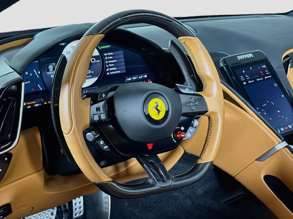 Certified 2025 Ferrari Roma Spider RWD image 13