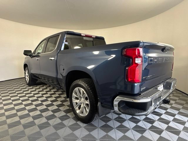 Used 2022 Chevrolet Silverado 1500 LTZ AWD/4WD image 42