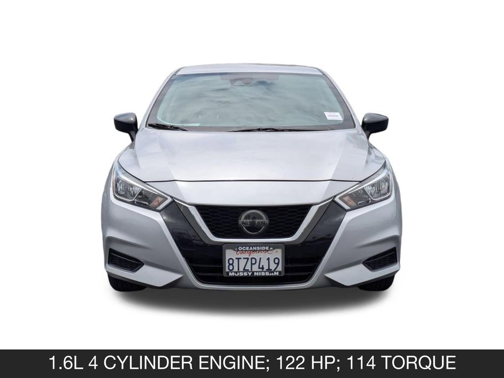 Used 2020 Nissan Versa S FWD image 4