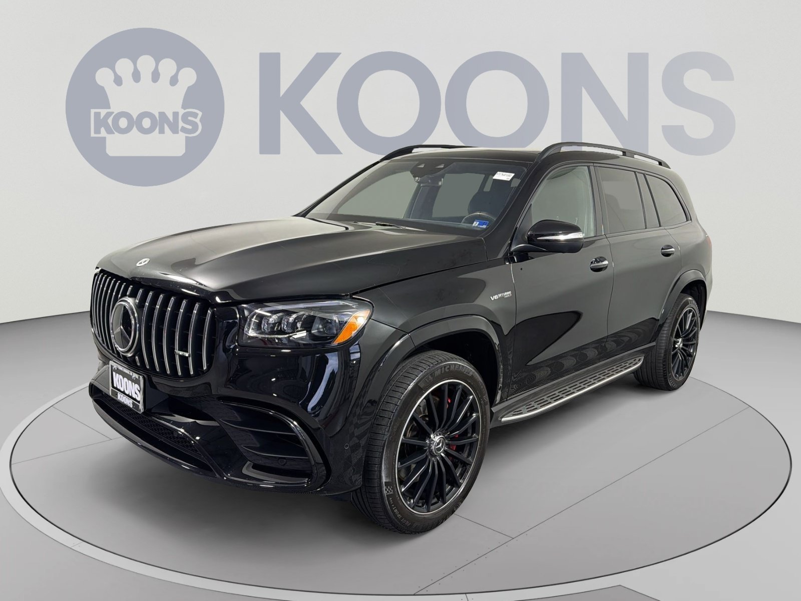 Used 2022 Mercedes-Benz GLS 63 AMG 4MATIC