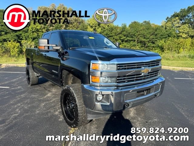 Used 2016 Chevrolet Silverado 2500 LT w/ LT Convenience Package AWD/4WD video 1