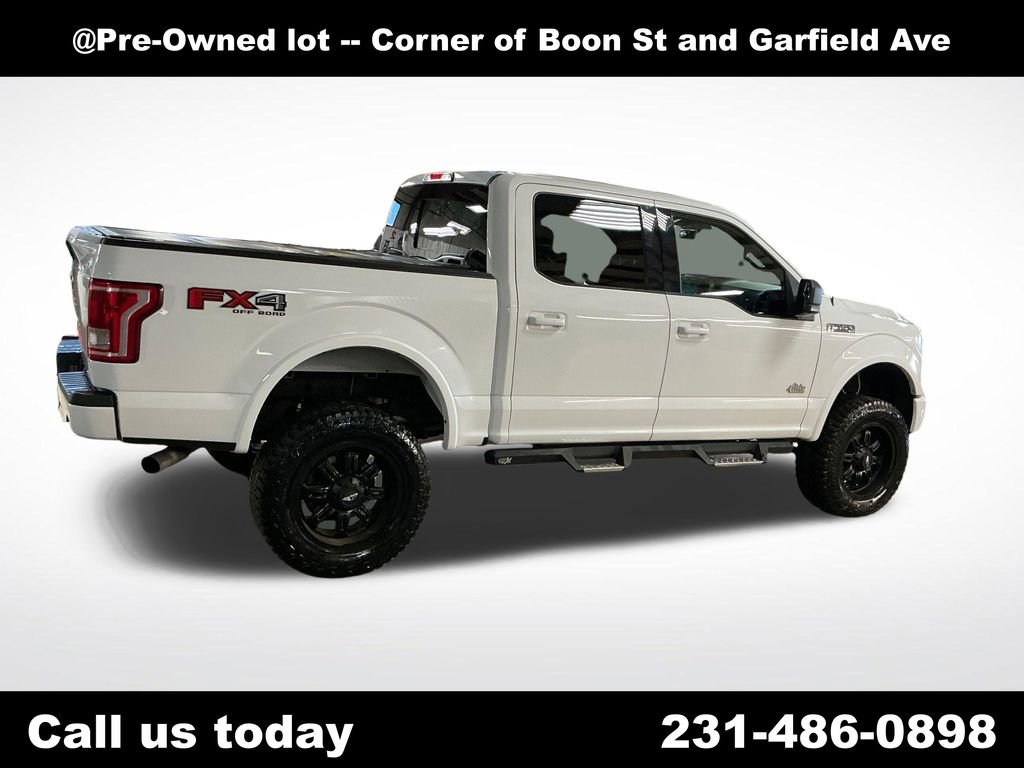 Used 2017 Ford F150 XLT w/ Equipment Group 302A Luxury AWD/4WD image 6