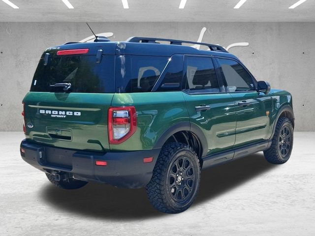 Used 2025 Ford Bronco Sport Badlands w/ Badlands Tech Package AWD/4WD image 20