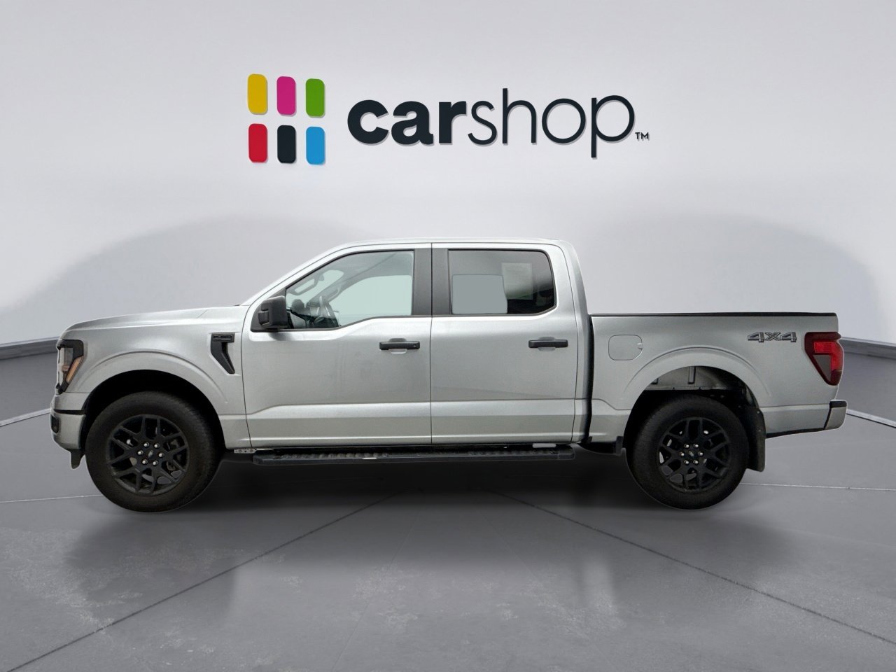 Used 2025 Ford F150 STX w/ STX Black Appearance Package AWD/4WD image 2