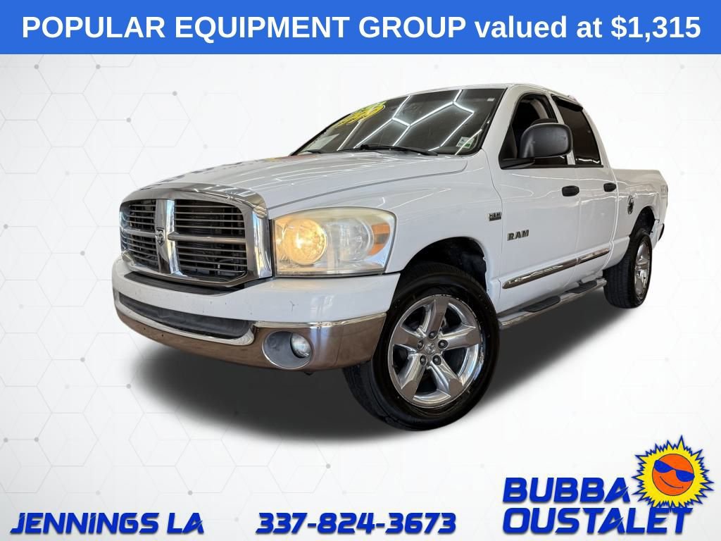 Used 2008 Dodge Ram 1500 Truck SLT w/ Popular Equipment Group image 1
