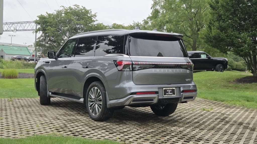 New 2027 INFINITI QX80 Luxe w/ Cargo Package AWD/4WD image 8