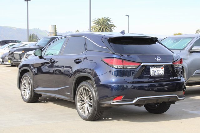Certified 2022 Lexus RX 450h AWD w/ Luxury Package image 20