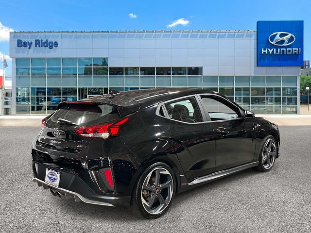 Used 2019 Hyundai Veloster Turbo FWD image 4