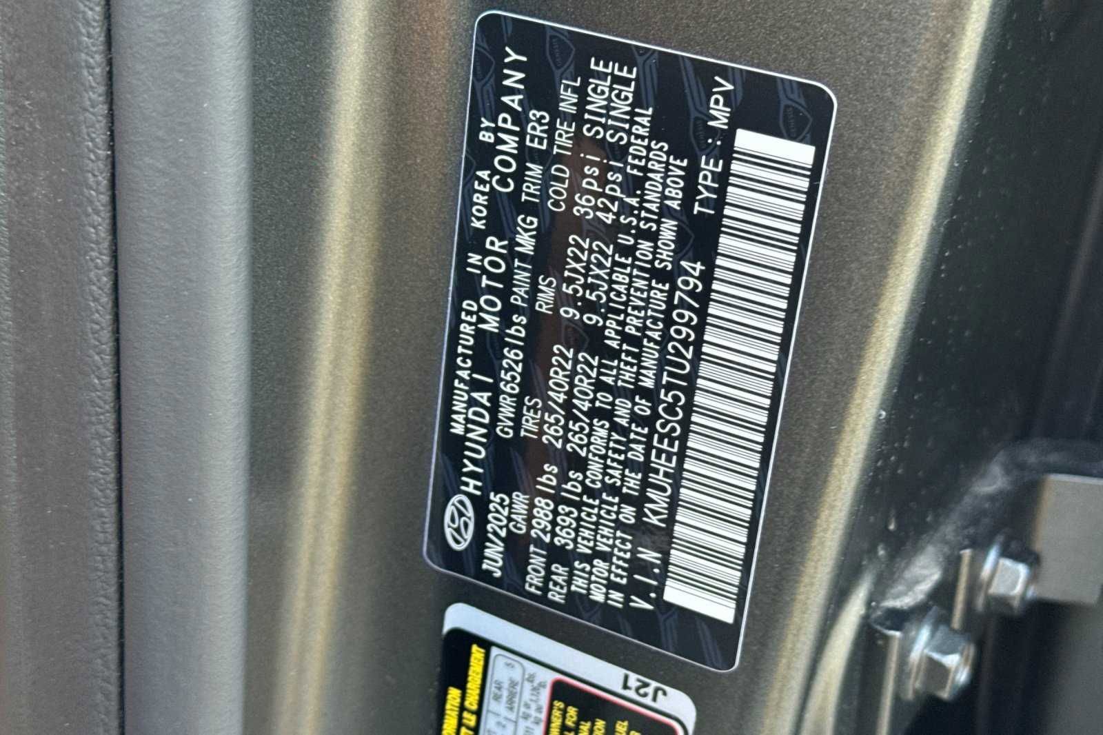 New 2026 Genesis GV80 3.5T Prestige image 36