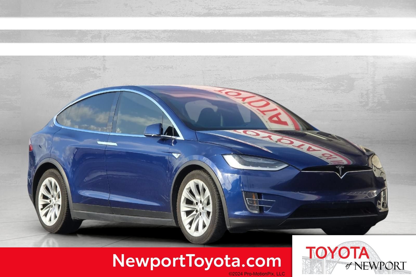 Used 2016 Tesla Model X 60D