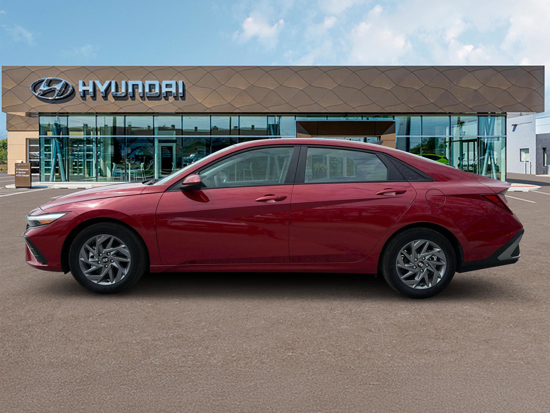 New 2024 Hyundai Elantra SEL image 3