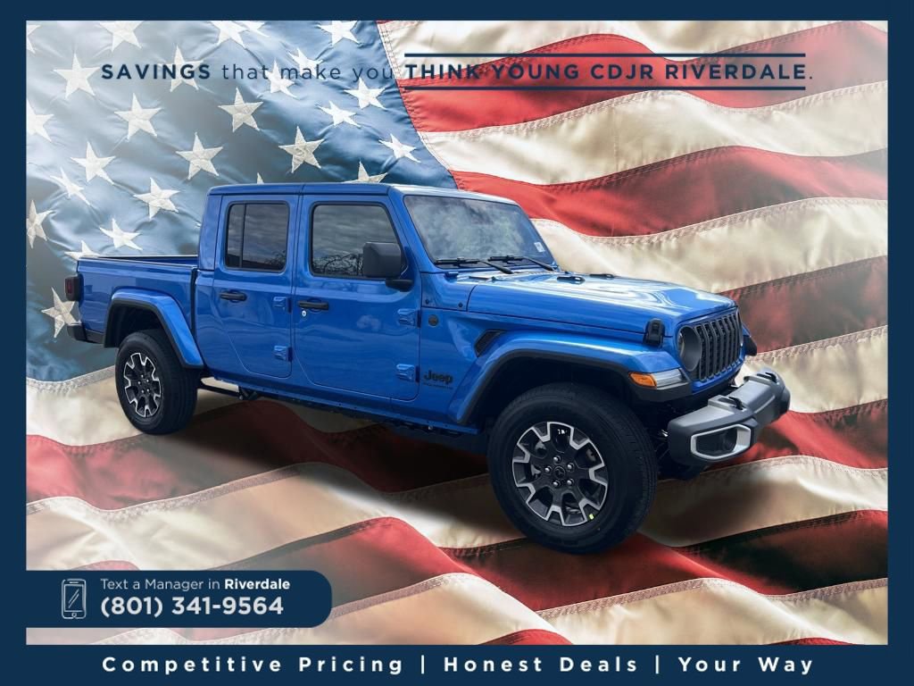 New 2026 Jeep Gladiator Sport image 7