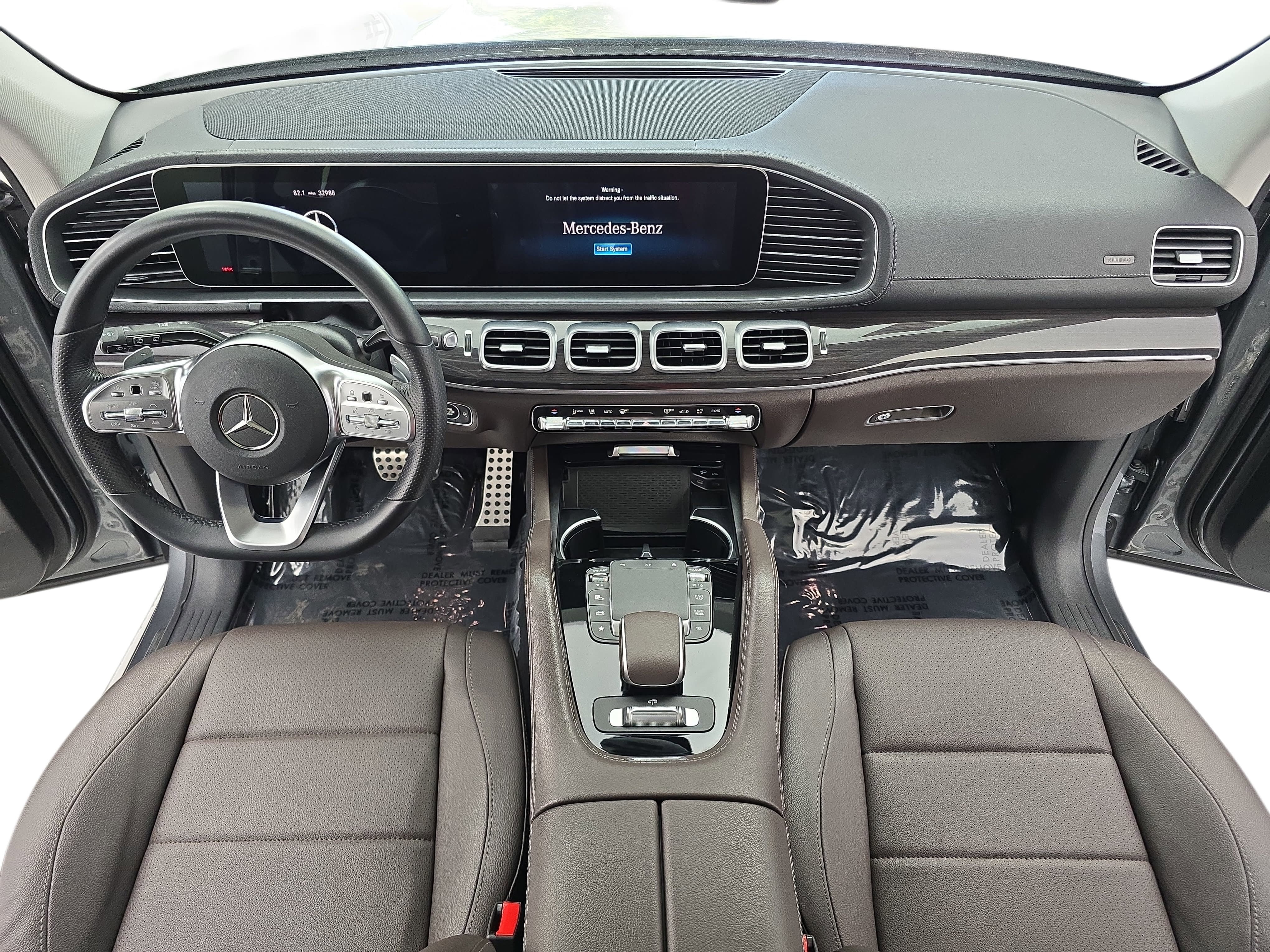 Certified 2023 Mercedes-Benz GLS 450 4MATIC w/ AMG Line Exterior image 9