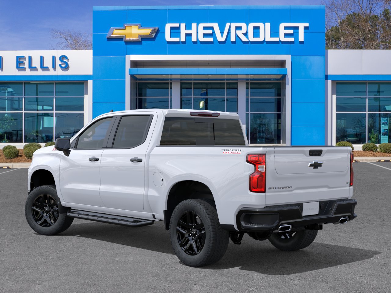 New 2026 Chevrolet Silverado 1500 LT Trail Boss w/ LT Trail Boss Premium Package AWD/4WD image 42