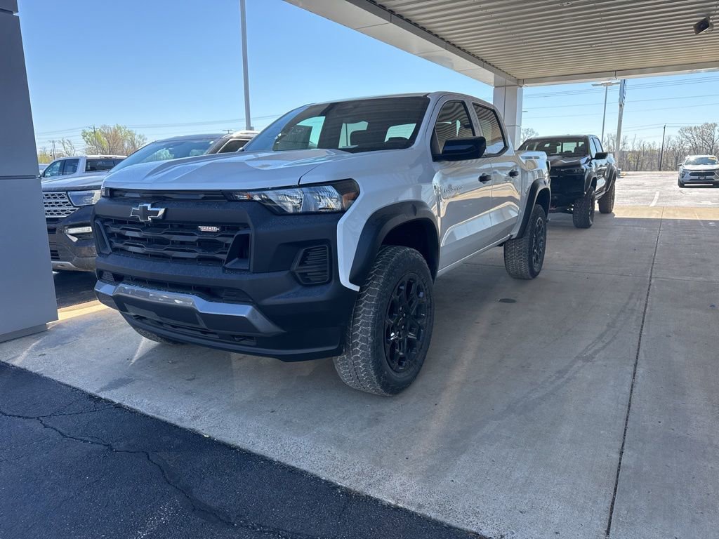 New 2026 Chevrolet Colorado Trail Boss