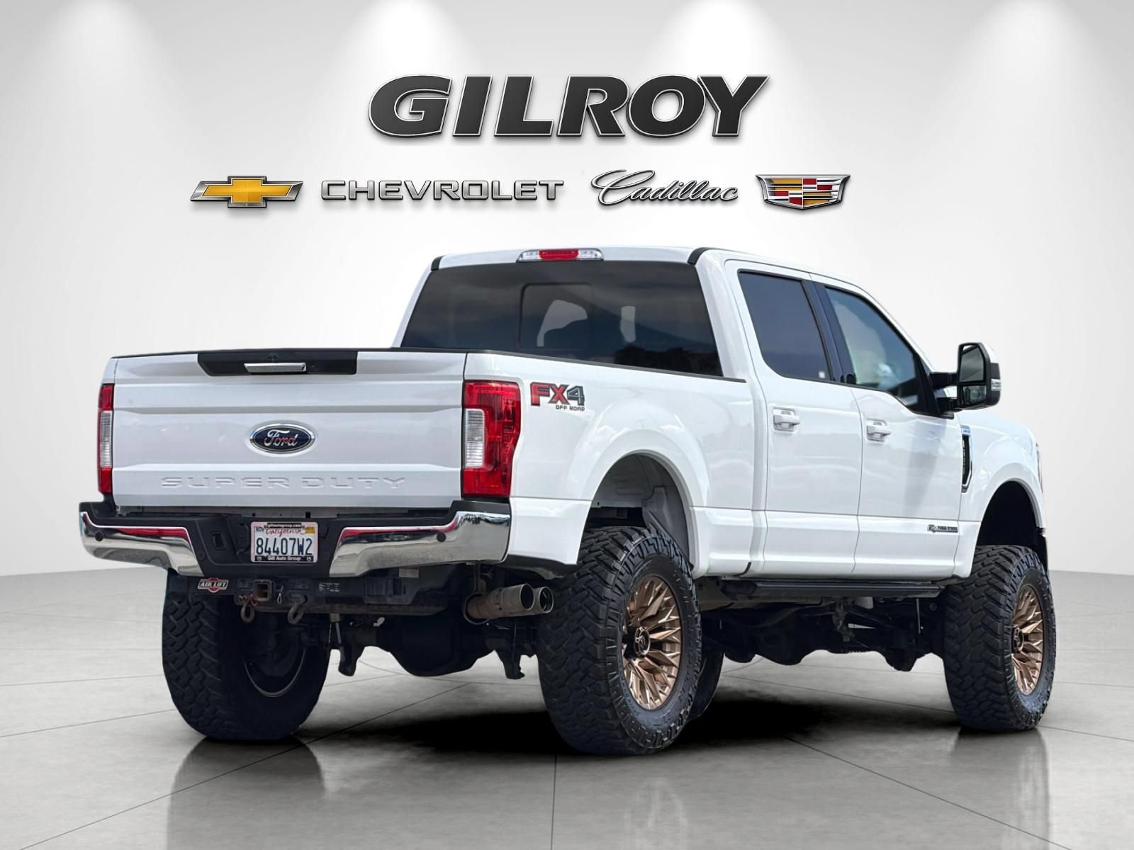 Used 2019 Ford F250 Lariat w/ Lariat Value Package AWD/4WD image 3