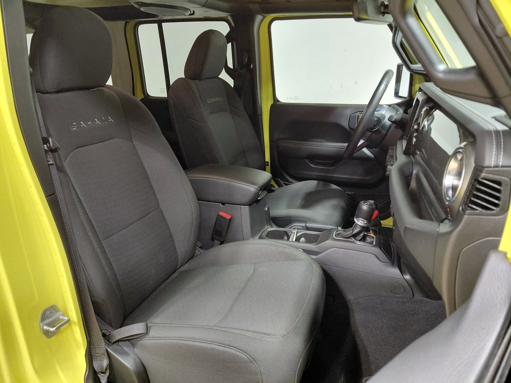 Used 2023 Jeep Wrangler Sahara w/ Cold Weather Group image 35