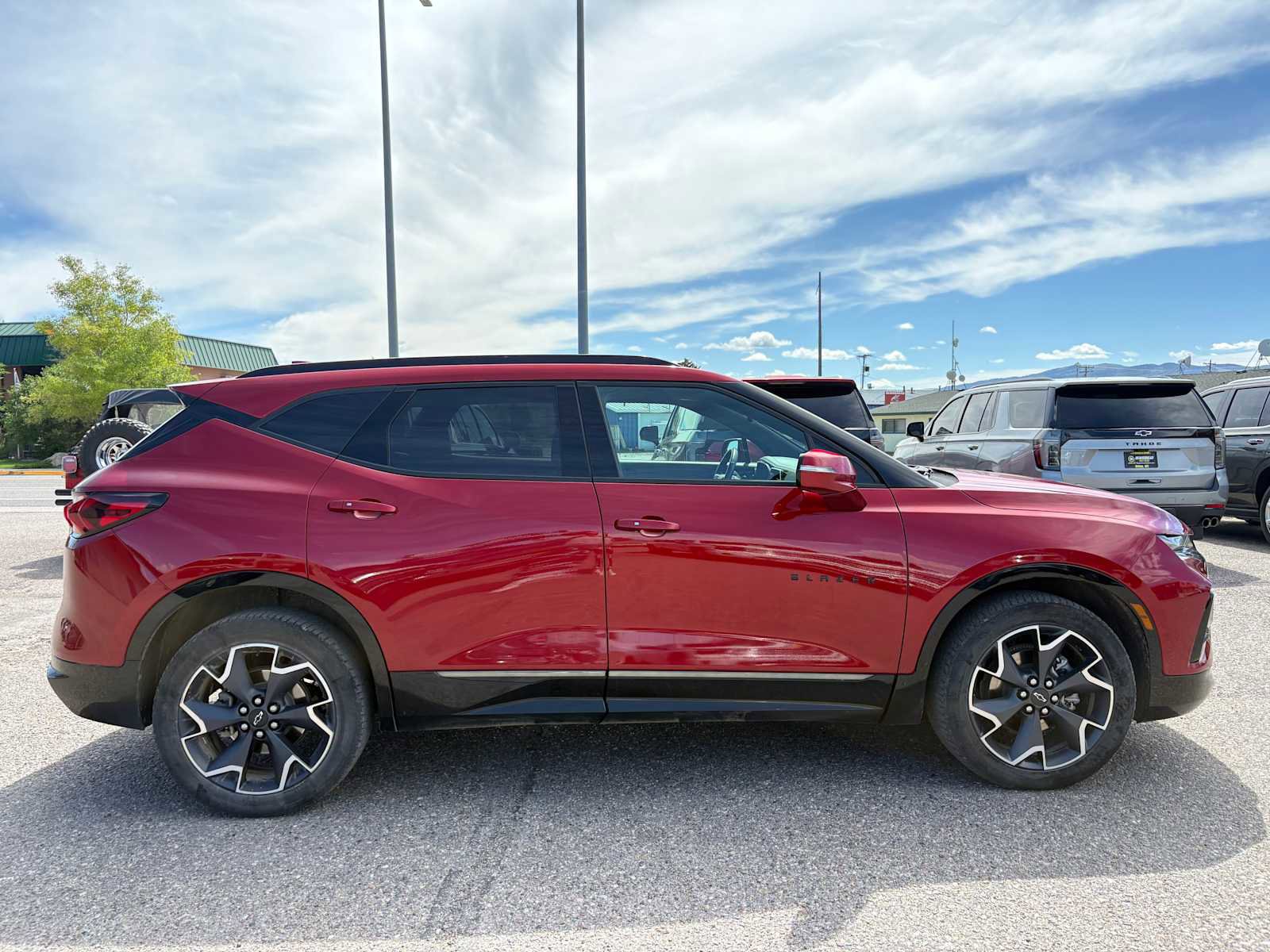 Used 2021 Chevrolet Blazer RS w/ Enhanced Convenience Package AWD/4WD image 2