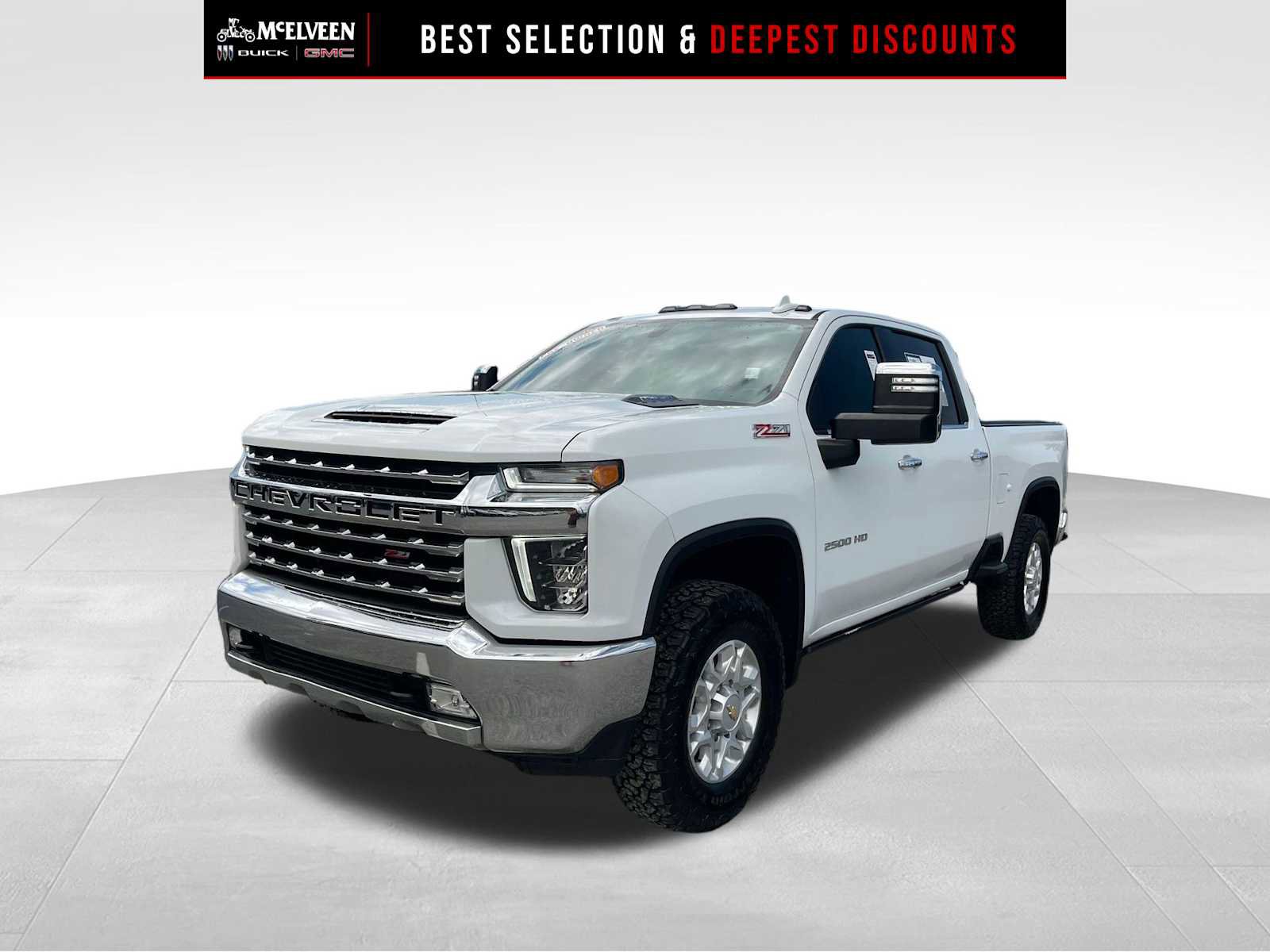 Used 2021 Chevrolet Silverado 2500 LTZ w/ LTZ Convenience Package