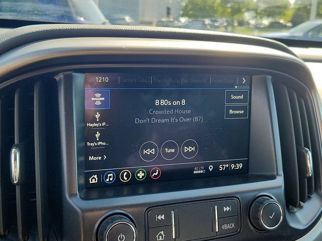 Used 2021 Chevrolet Colorado Z71 AWD/4WD image 16