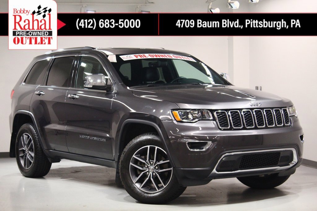 Used 2017 Jeep Grand Cherokee Limited