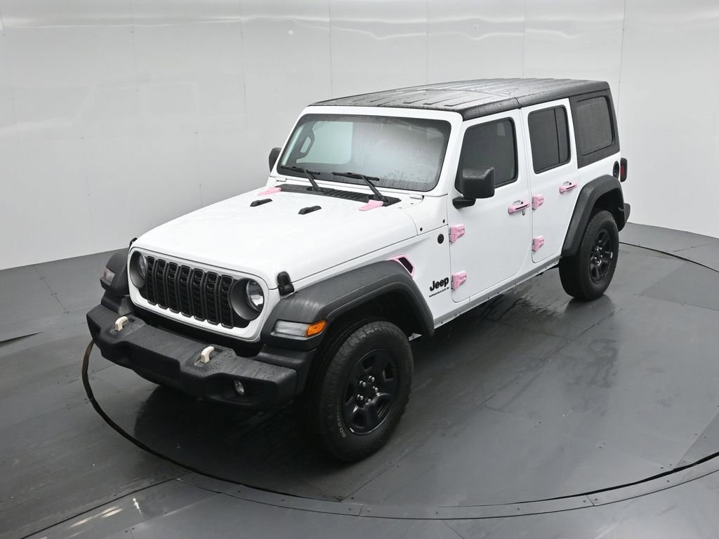 Used 2025 Jeep Wrangler Sport image 34