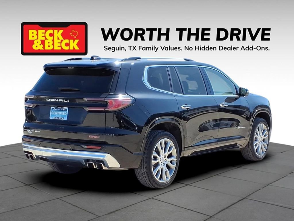 Certified 2025 GMC Acadia Denali w/ Super Cruise Package image 5