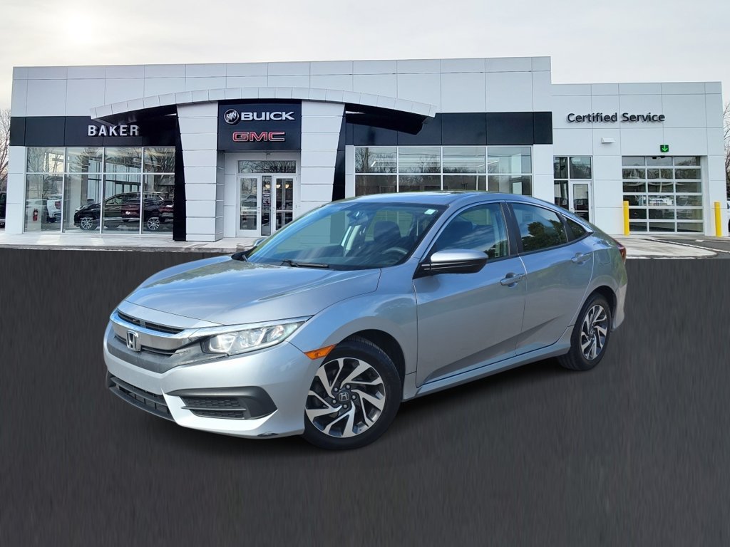 Used 2017 Honda Civic EX