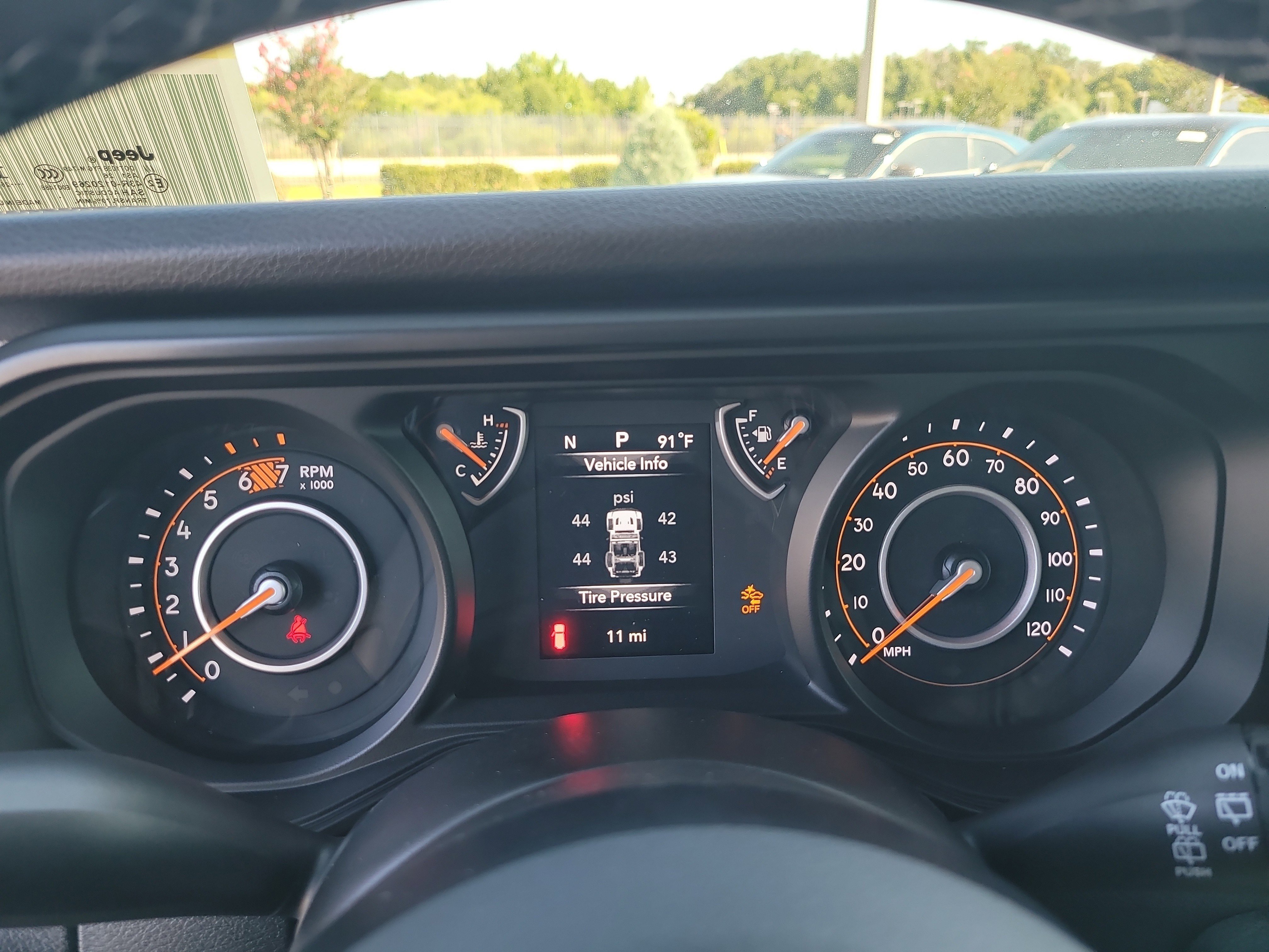 New 2026 Jeep Wrangler Unlimited Sport AWD/4WD image 20