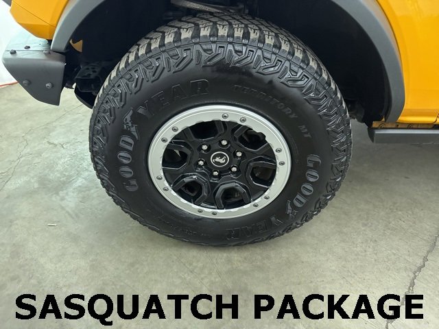 Used 2022 Ford Bronco Badlands w/ Sasquatch Package image 22