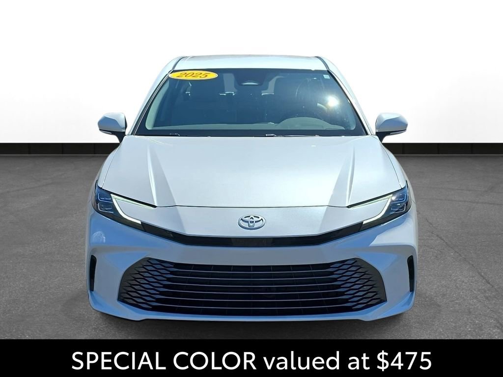 Certified 2025 Toyota Camry XLE AWD/4WD image 3