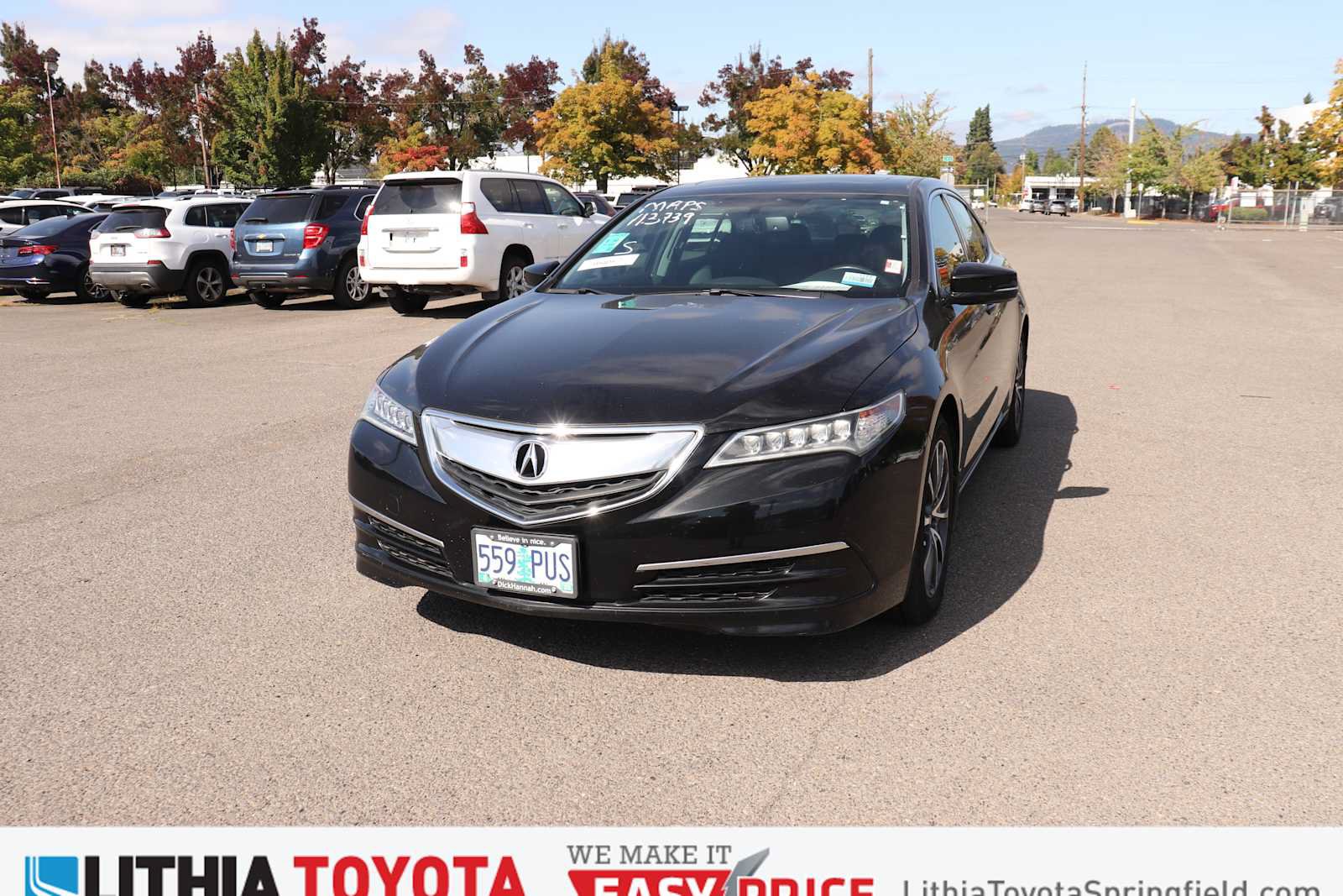 Used 2015 Acura TLX V6