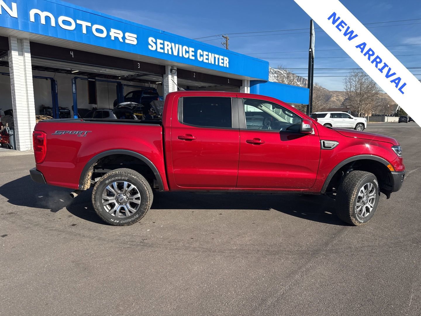 Used 2020 Ford Ranger Lariat w/ Equipment Group 501A Mid image 9