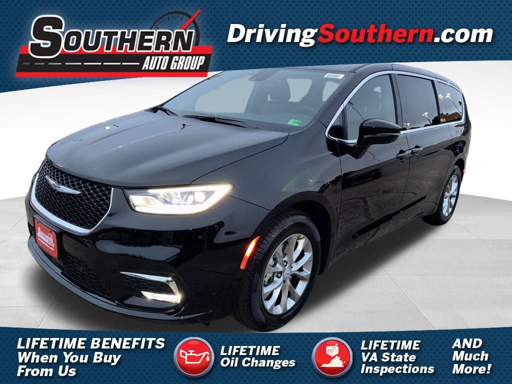 New 2026 Chrysler Pacifica Limited w/ Trailer Tow Group