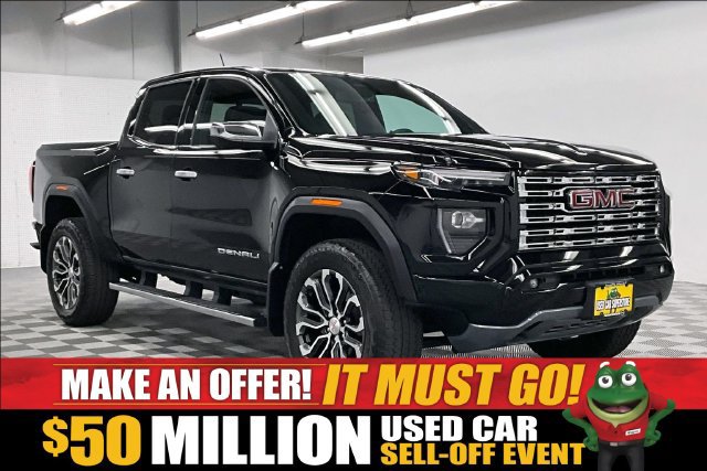 Used 2023 GMC Canyon Denali