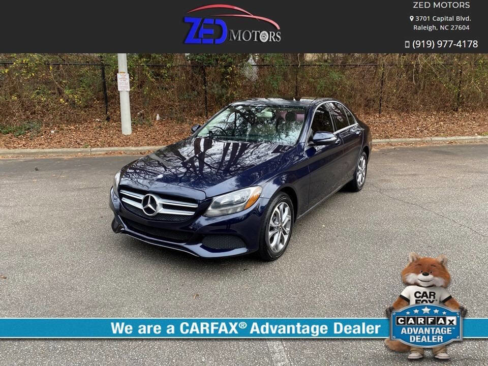Used 2017 Mercedes-Benz C 300 4MATIC Sedan