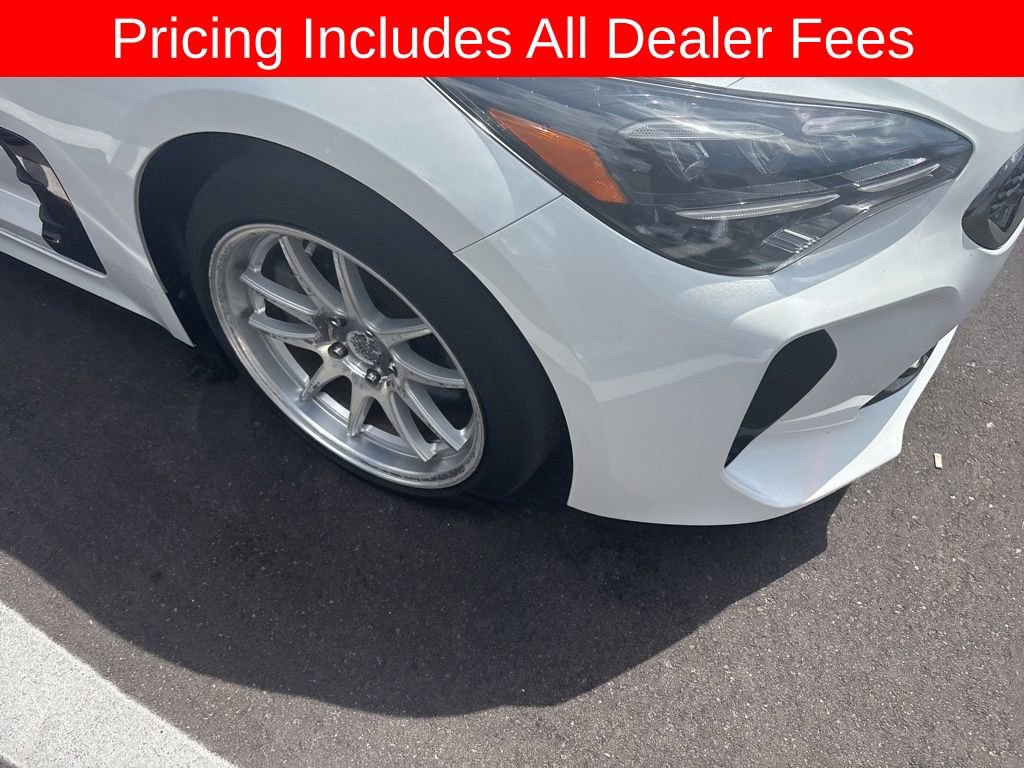 Used 2023 Kia Stinger GT-Line w/ Sun & Sound Package RWD image 13