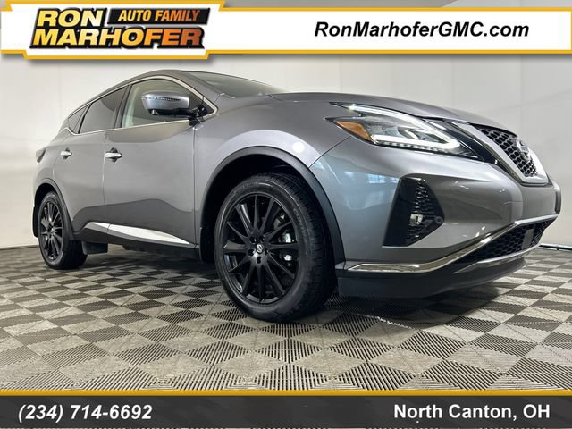 Used 2022 Nissan Murano SL w/ SL Moonroof Package