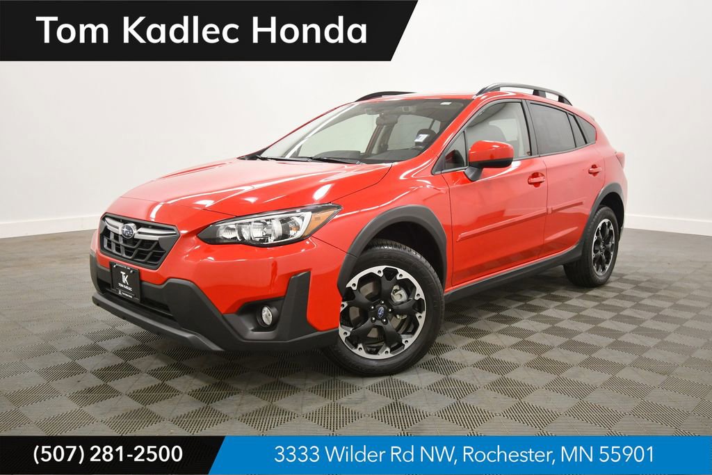 Used 2021 Subaru Crosstrek 2.0i Premium AWD/4WD video 1