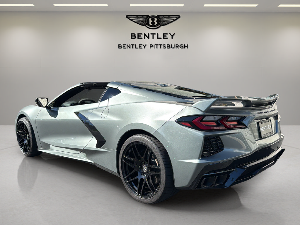 Used 2024 Chevrolet Corvette Stingray Preferred Cpe w/ Z51 Performance Package RWD image 15