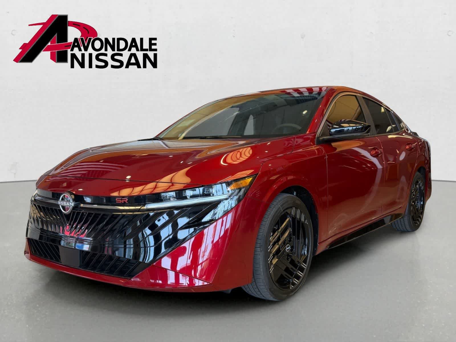 New 2027 Nissan Sentra SR w/ Floor Mat Package FWD image 2
