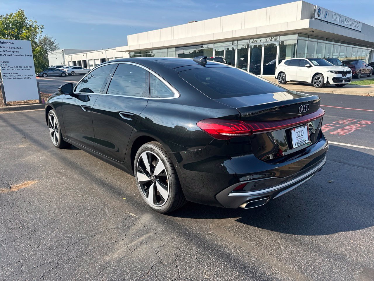 Used 2025 Audi A5 Premium Plus w/ Premium Plus AWD/4WD image 5