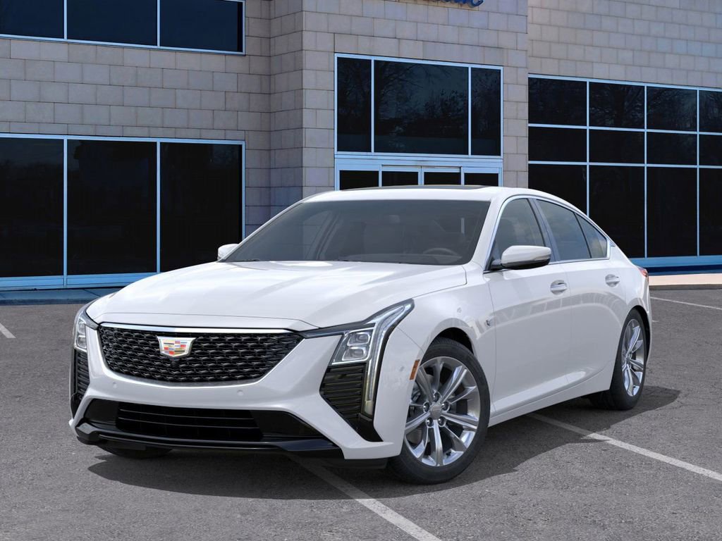 New 2025 Cadillac CT5 Premium Luxury w/ Sun And Sound Package image 6