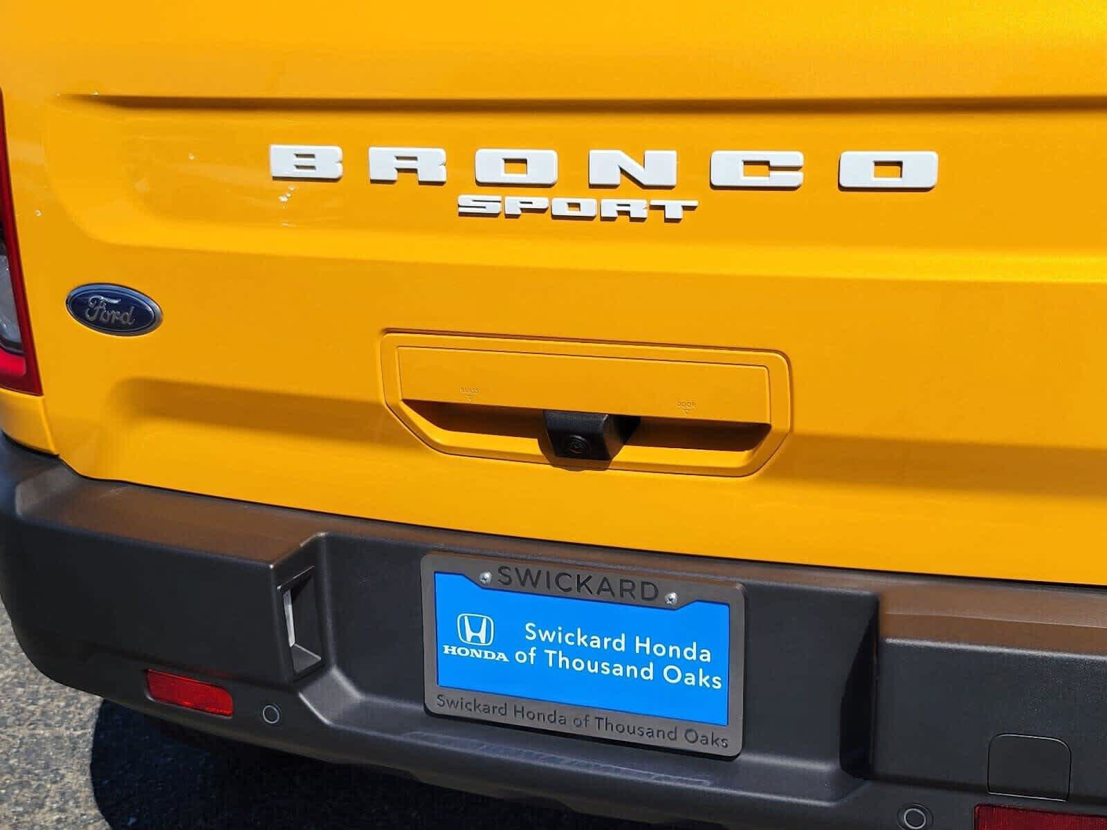 Used 2023 Ford Bronco Sport Big Bend w/ Convenience Package AWD/4WD image 13