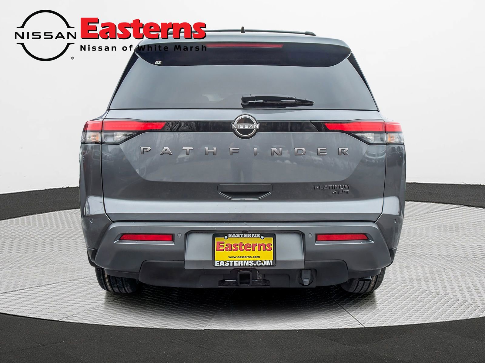 New 2026 Nissan Pathfinder Platinum image 7