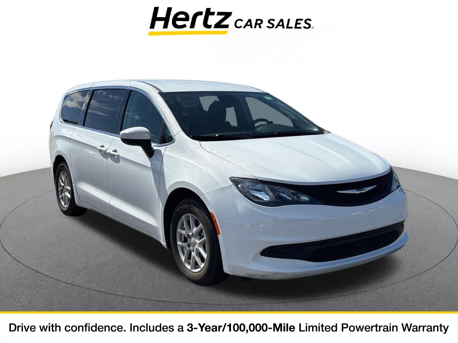 Used 2023 Chrysler Voyager LX