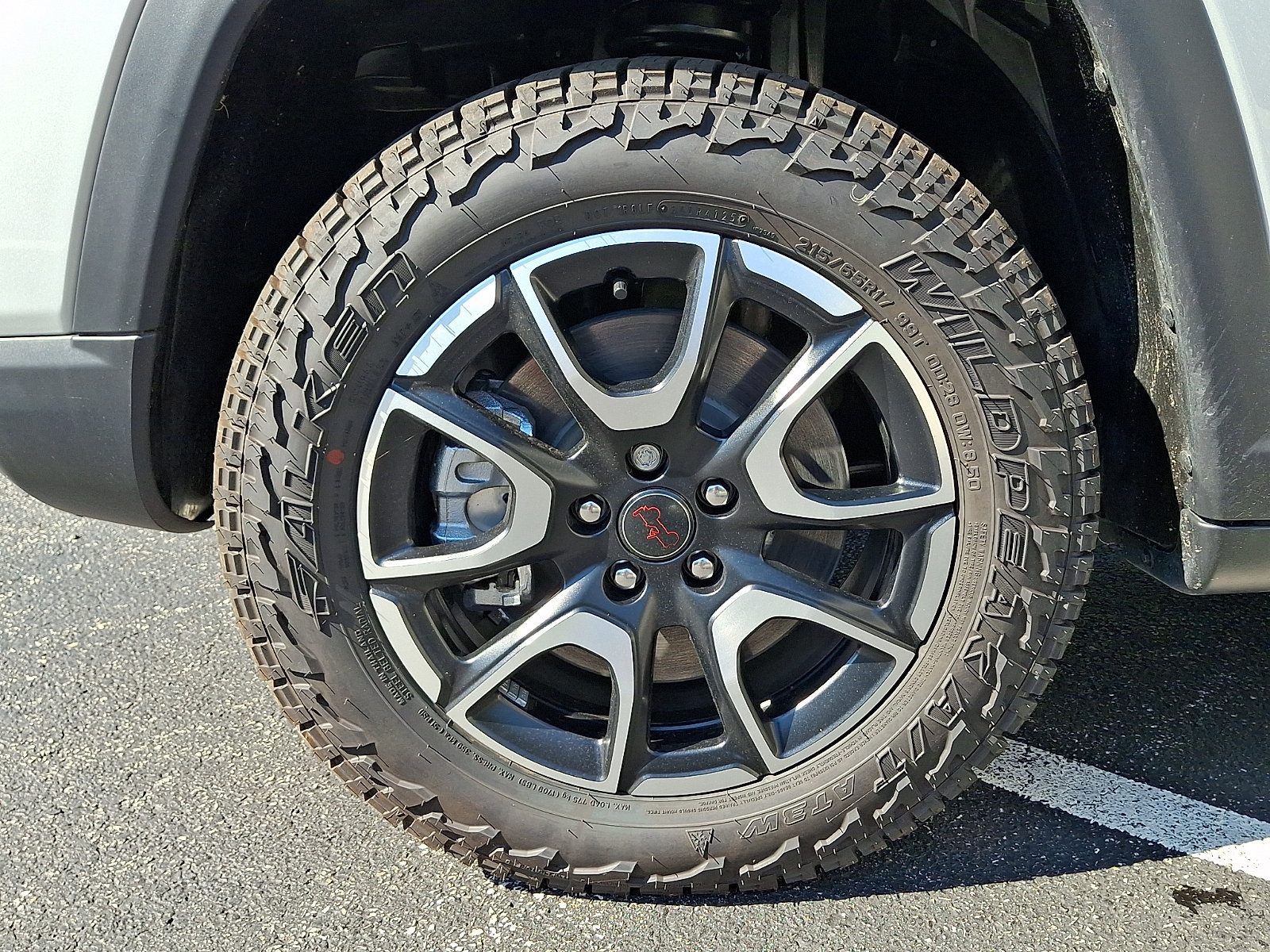 New 2026 Jeep Compass Trailhawk AWD/4WD image 5