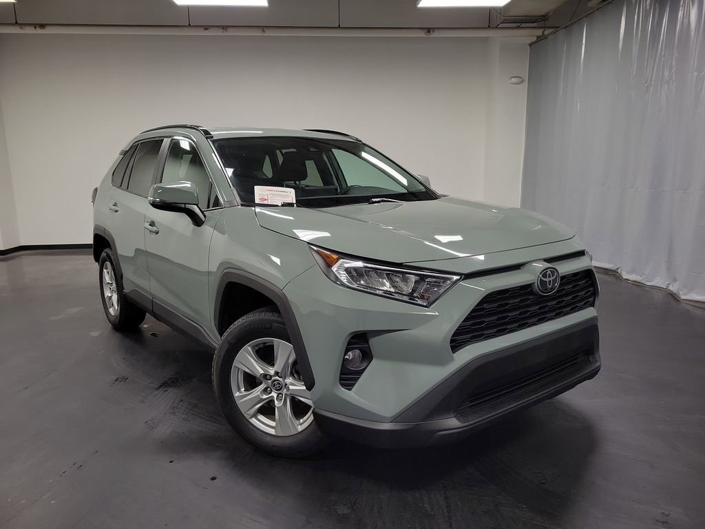 Used 2021 Toyota RAV4 XLE