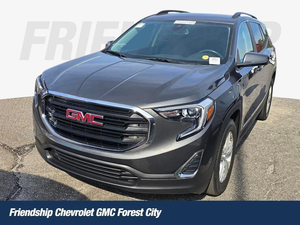 Used 2021 GMC Terrain SLE w/ Driver Convenience Package FWD image 1