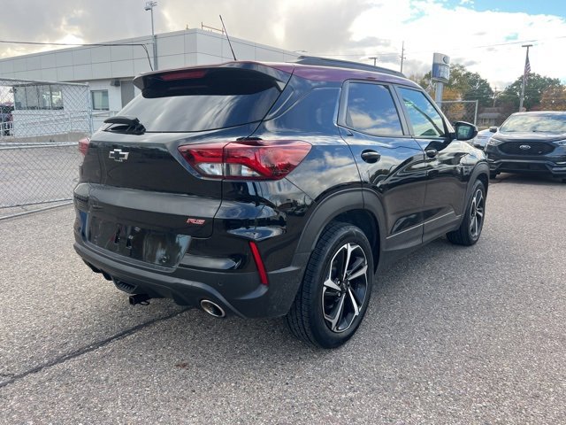 Used 2021 Chevrolet TrailBlazer RS w/ Technology Package image 4